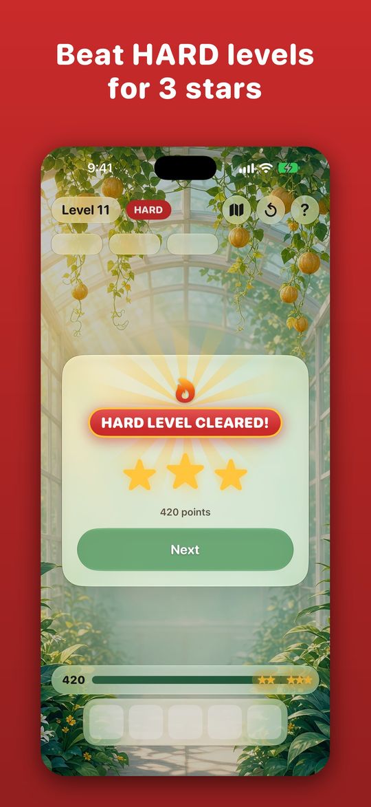 A hard level
